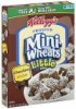 Mini-Wheats cereal little bites, frosted, chocolate Calories