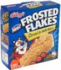 Frosted Flakes cereal & milk bars Calories