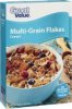 Great Value cereal multi-grain flakes Calories
