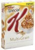 Special K cereal multi grain Calories