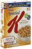 Special K cereal multigrain oats & honey Calories