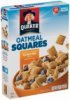 Quaker cereal oatmeal squares, honey nut Calories