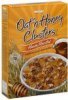 Meijer cereal oat'n honey clusters, honey roasted Calories
