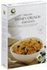 Green Way cereal organic, honey crunch and oats Calories