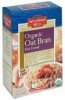 Bobs Red Mill cereal organic oat bran Calories