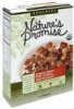 Natures Promise cereal organic raisin bran Calories