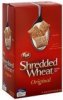 Shredded Wheat cereal original, spoon size Calories