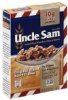 Uncle Sam cereal original Calories