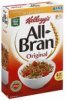 All-bran cereal original Calories