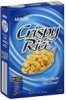 Millville cereal oven-toasted, crispy rice Calories