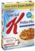 Special K cereal protein plus Calories