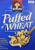 Quaker cereal puffed wheat Calories