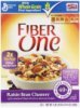 Fiber One cereal raisin bran clusters Calories