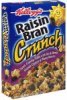 Crunch cereal raisin bran, Calories