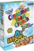 Cinnamon Toast Crunch cereal reduced sugar Calories