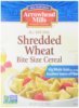 Arrowhead Mills cereal shredded wheat bite size Calories