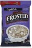 Food Club cereal shredded wheat, frosted, bite size Calories