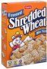 Stop & Shop cereal shredded wheat, frosted, bite size Calories