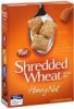 Shredded Wheat cereal spoon size, honey nut Calories