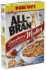 All-bran cereal strawberry medley Calories