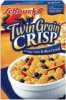 Schnucks  cereal twin grain crisp Calories