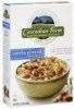 Cascadian Farm cereal vanilla almond crunch Calories