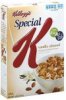 Special K cereal vanilla almond Calories