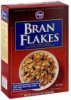 Kroger cereal whole grain, bran flakes Calories