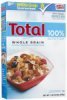 Total cereal whole grain Calories