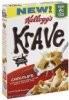KRAVE cereal with chocolate flavored center Calories