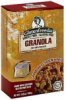 Glutenfreeda cereal/snack granola, cranberry cashew honey Calories