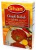 Shan chappli kabab masala Calories