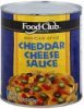 Food Club cheddar cheese sauce mexican style Calories