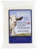 Billies cheddar english goat Calories