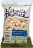 Natures Promise cheddar puffs natural white Calories