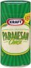 Kraft Grated Cheese cheese 100% grated parmesan $3.79 Calories