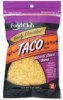 Food Club cheese blend finely shredded, taco style Calories