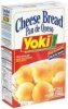 Yoki cheese bread Calories