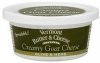 Vermont Butter & Cheese cheese creamy goat, olive & herb Calories