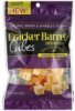 Cracker Barrel cheese cubes cheddar, natural sharp & marbled sharp Calories