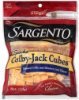 Sargento cheese cubes colby-jack Calories