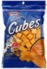 Kraft cheese cubes natural mild cheddar Calories