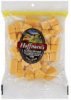 Hoffmans cheese cubes pasteurized process, super sharp cheddar Calories