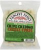 Yanceys Fancy cheese curds chive cheddar Calories