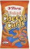 Tops cheese curls baked Calories
