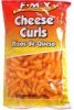 F.M.V. cheese curls Calories