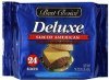 Best Choice cheese deluxe, sliced american Calories