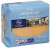 Kroger cheese fat free, american, singles Calories