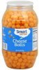 Smart Sense cheese flavored balls Calories