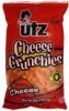 Utz cheese flavored snack cheese crunchies Calories